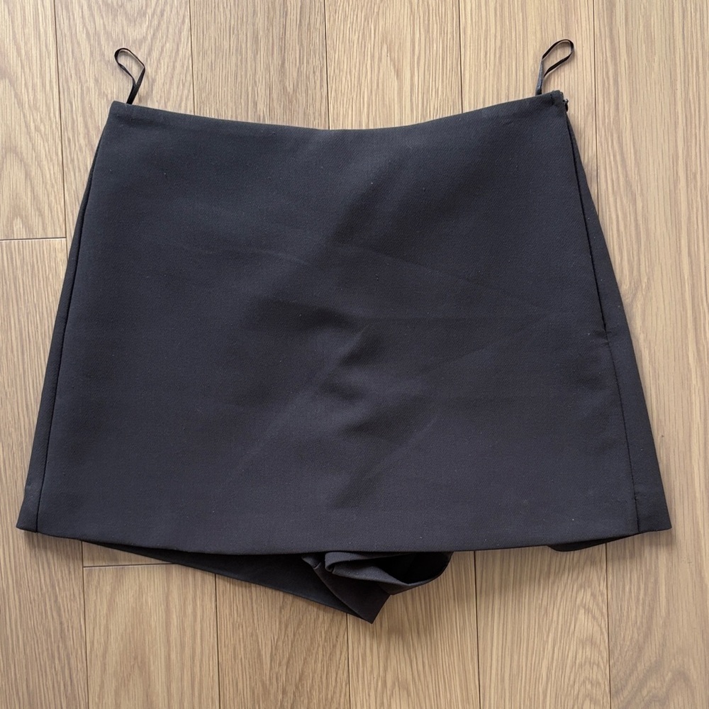 Brown Mini Skort